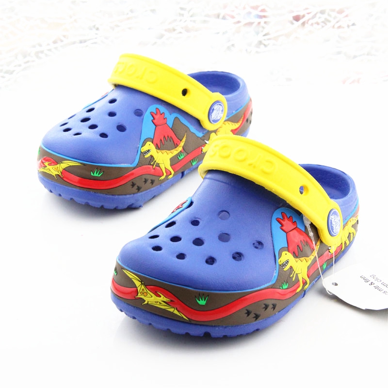 dinosaur crocs