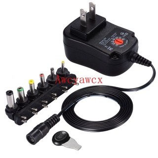 Details about   AC/DC 3V-24V Electrical Power Supply Adapter Charger Voltage Adjustable 1.5A 