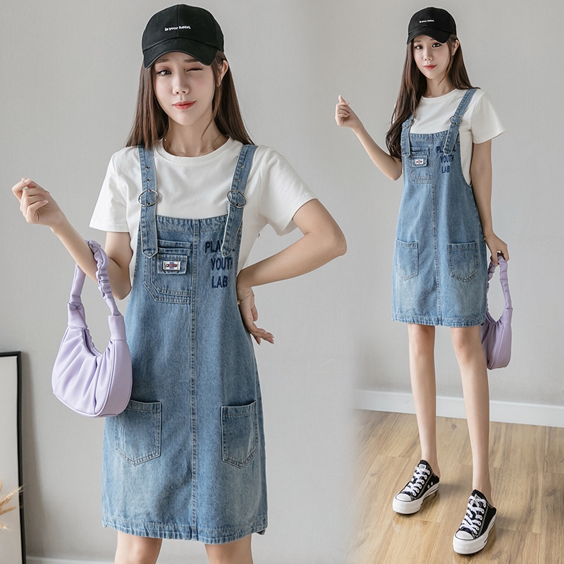 shopee jumper skirt