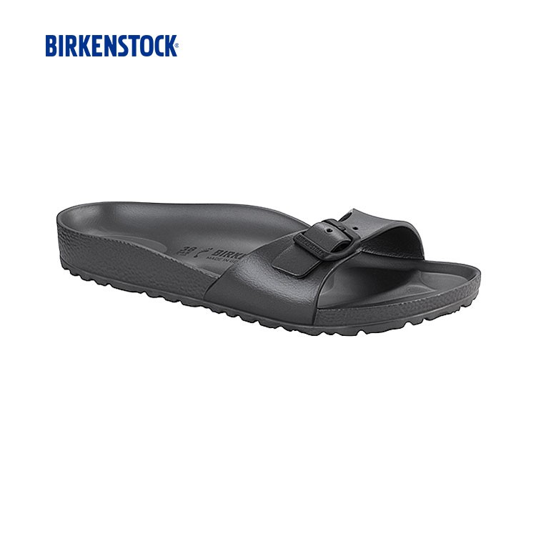 birkenstock madrid eva metallic anthracite