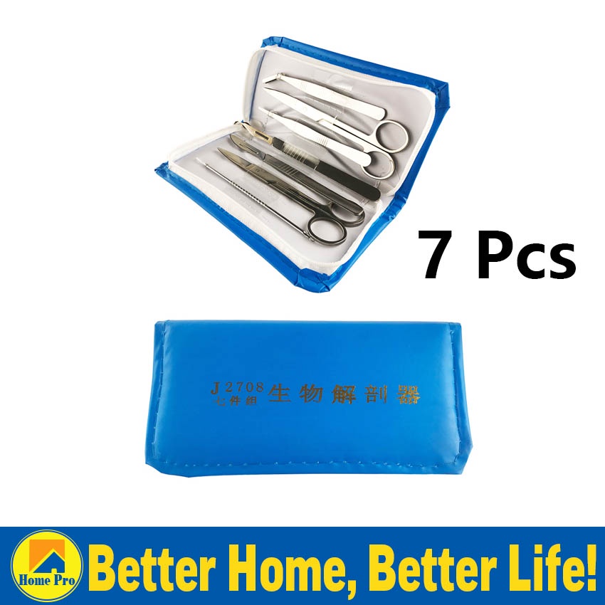 7PCS/Set Educational Student Biological Anatomy Appliance Lab