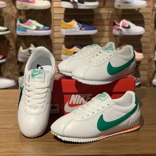 cortez white green