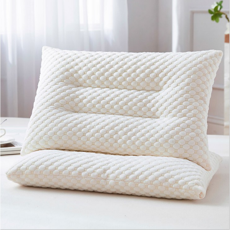 shredded latex foam pillow