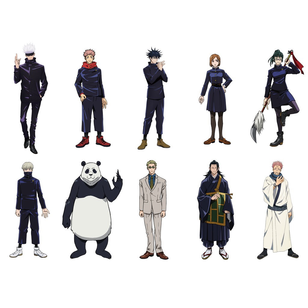 Jujutsu Kaisen Life size Character Poster DIY Standee PRINTS Shopee