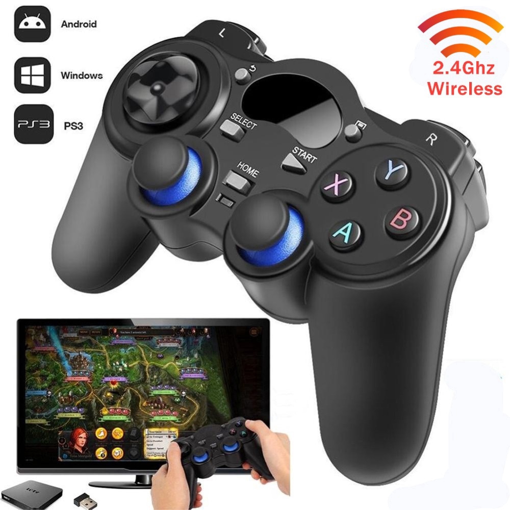 Wireless Gamepad Android Pc Joystick Controller Gamepad For Pc Android 