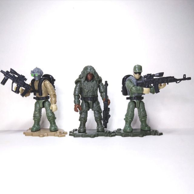 mega bloks soldiers