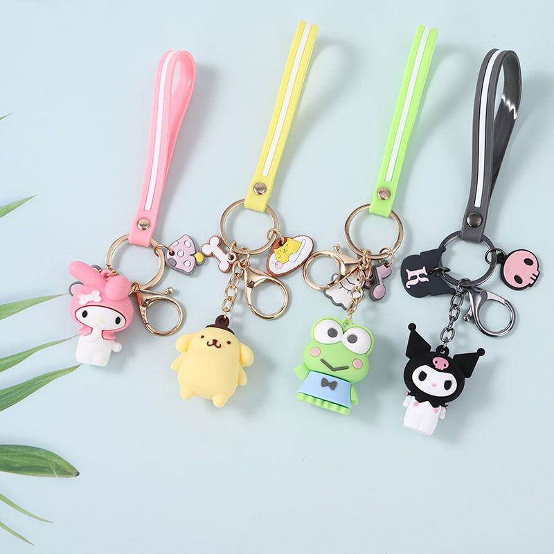 Sanrio Characters Key Chain Bag Accessory | Shopee Philippines