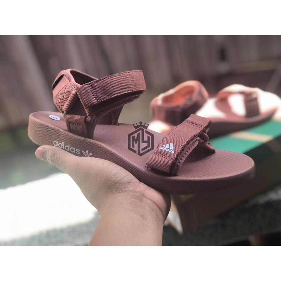 adidas rose gold sandals