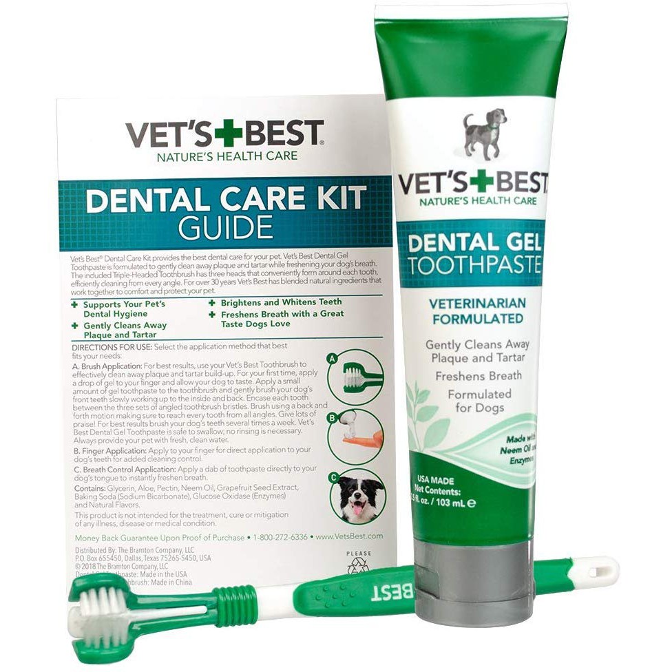 recommended dog toothpaste