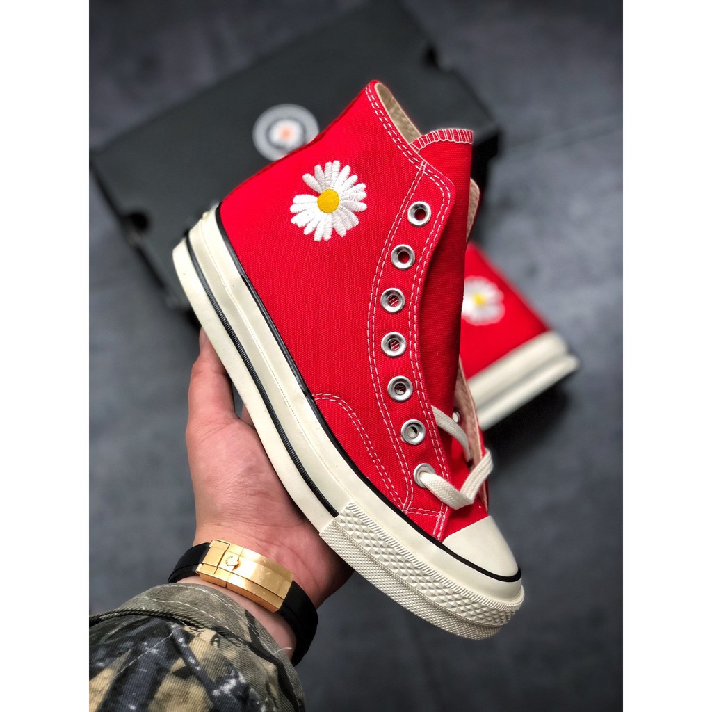 daisy high top converse