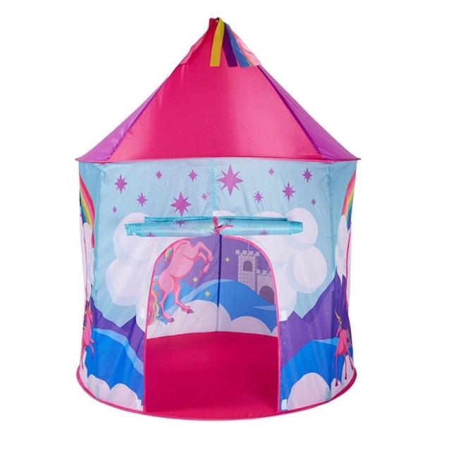 unicorn pop up tent