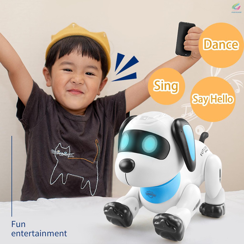 programmable robot dog