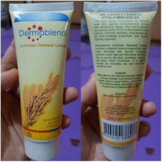 Dermablend Colloidal oatmeal lotion