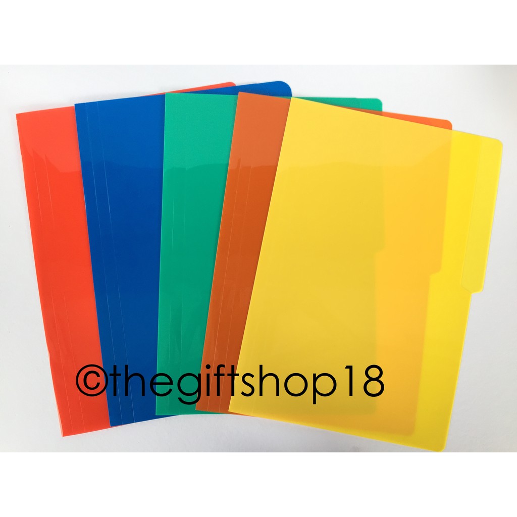Folder Plastic Hard Thick Shopee Philippines