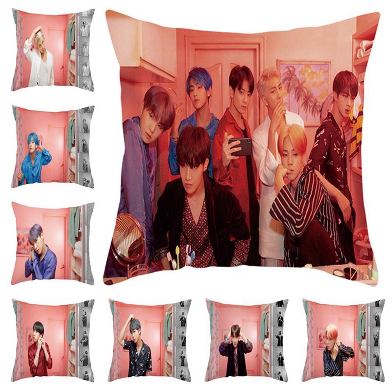 18 Kpop Bts Map Of The Soul Persona Concept Photo Version2 Pillow Case Cover Us Shopee Philippines