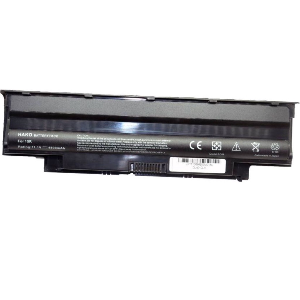 Laptop Battery For Dell Inspiron J1knd N5110 N7010 4t7jn Shopee Philippines