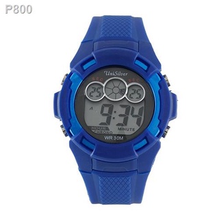 【Lowest price】▤UniSilver TIME Bucksie Men's Digital Watch KW2207-1001 #4