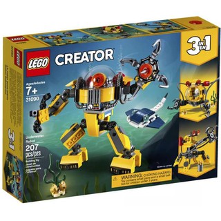 lego creator robo explorer 31062 robot toy