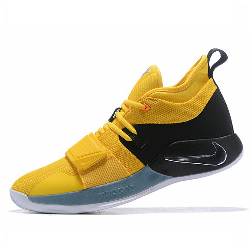 paul george yellow nike shoes cheap online