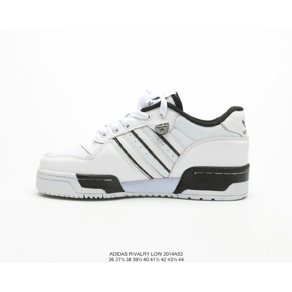 adidas black and white casual shoes