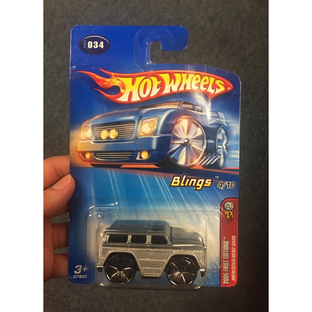 hot wheels mercedes benz g500