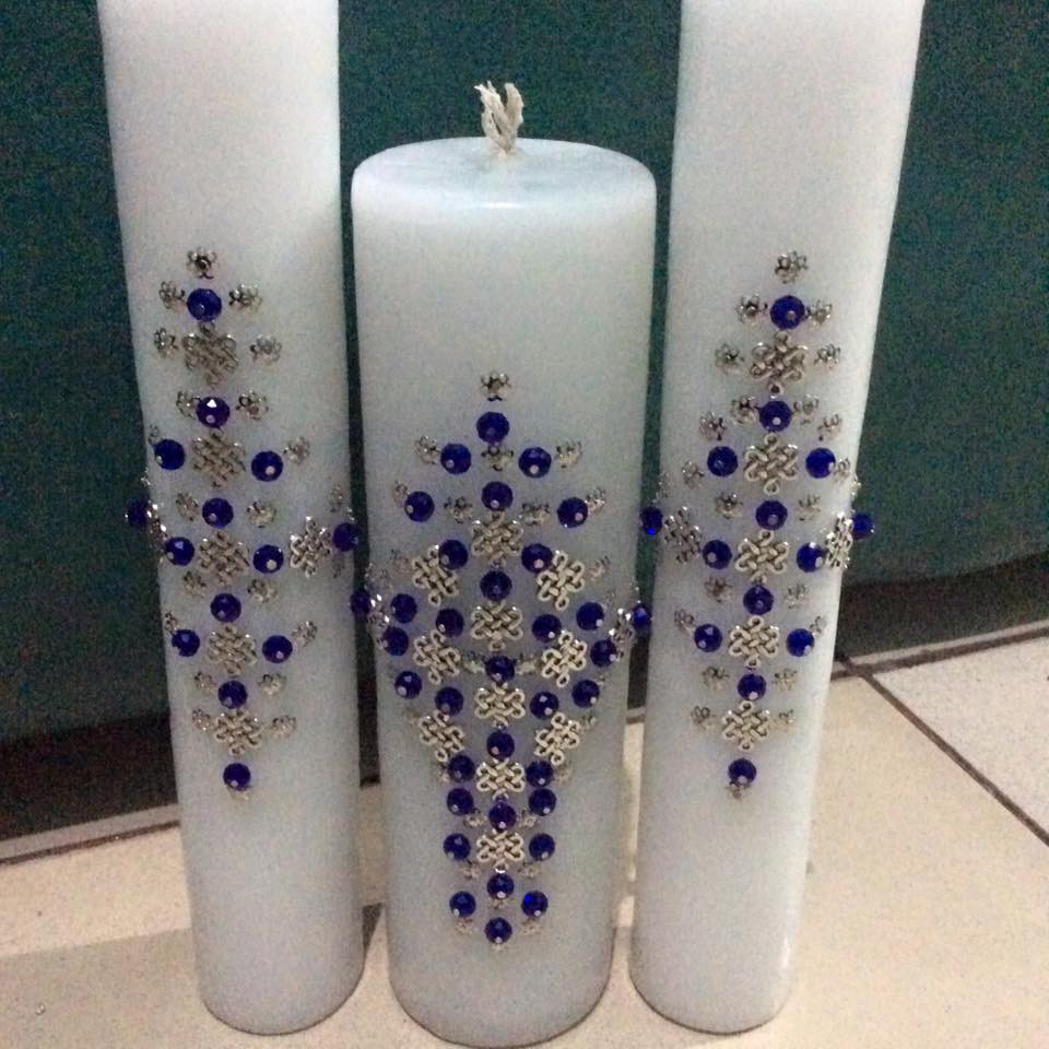 Unity Candle for Wedding Ceremony (Personalized) Shopee Philippines