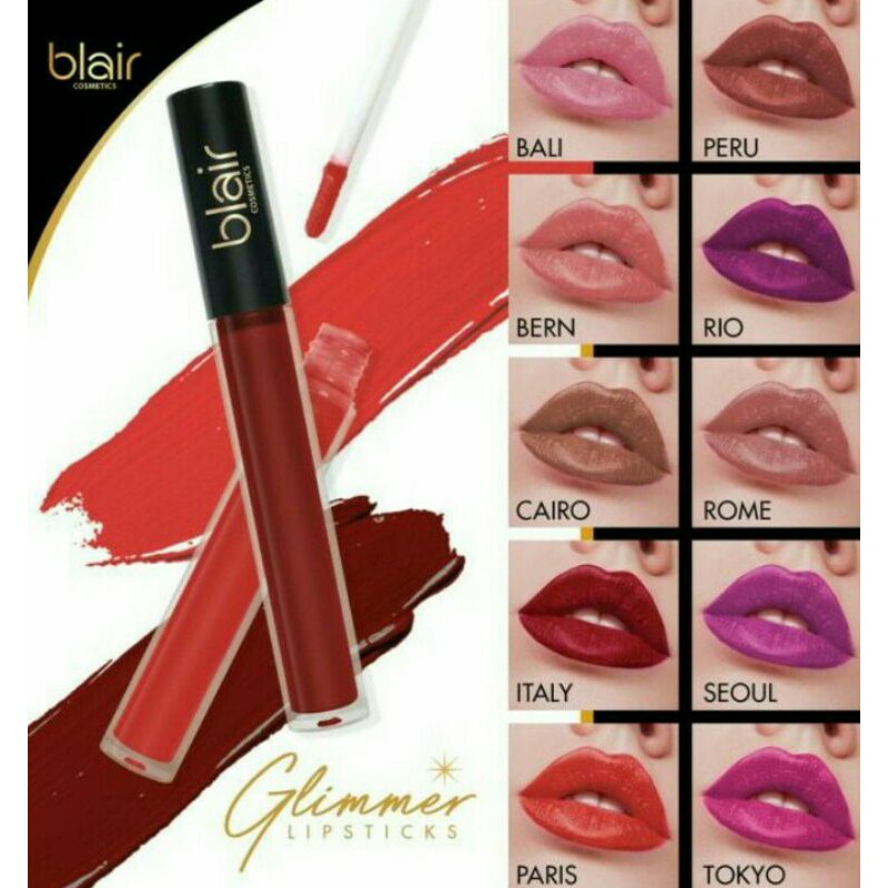 glimmer lipstick