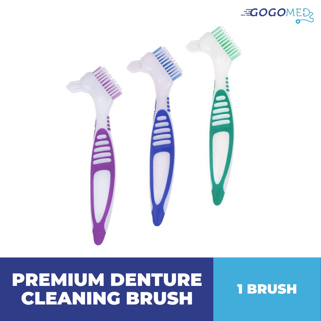 Premium Denture Cleaning Brush - 1 Brush | Shopee Philippines