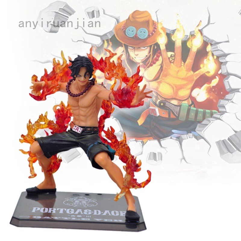 portgas d ace action figure