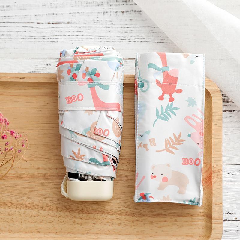 flat mini umbrella