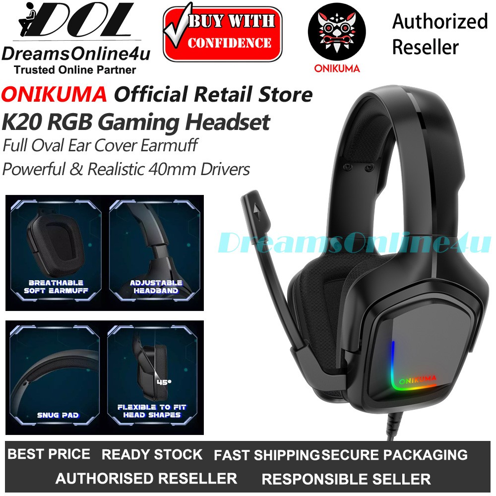 onikuma k20 price