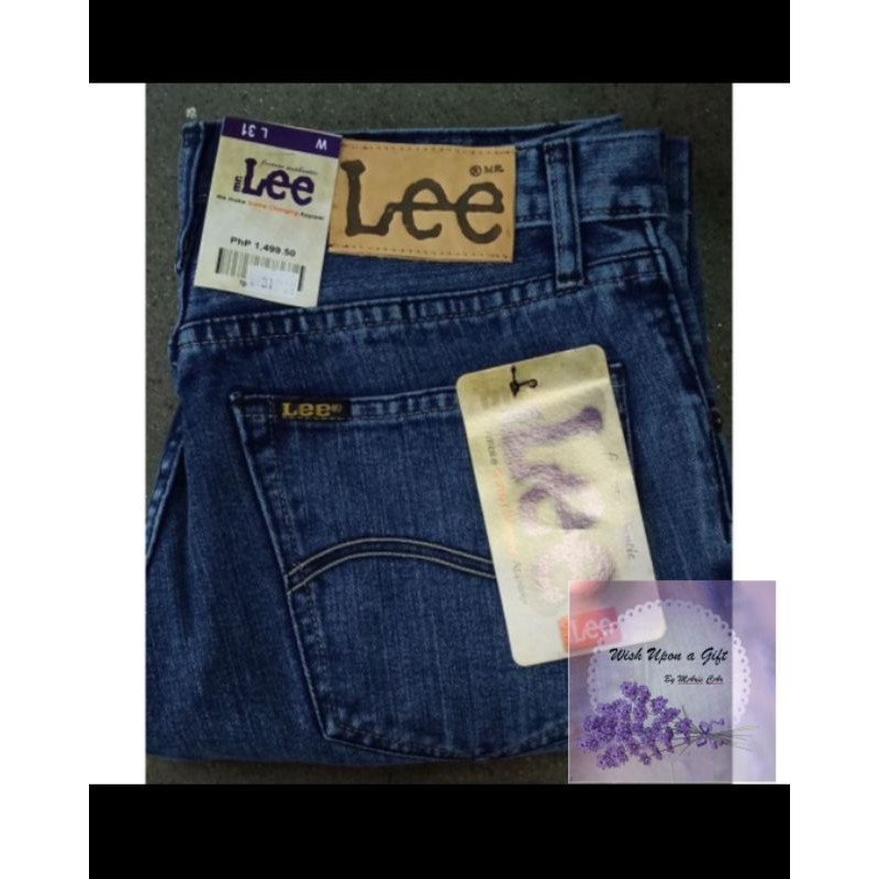 maong pants mens