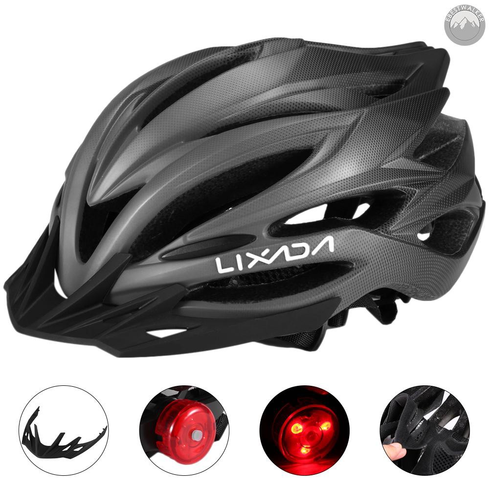 cycling helmet light rear