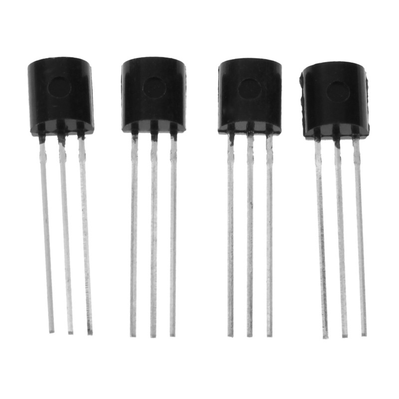 100 Pcs 2N5551 Through Hole NPN Transistors | Shopee Philippines