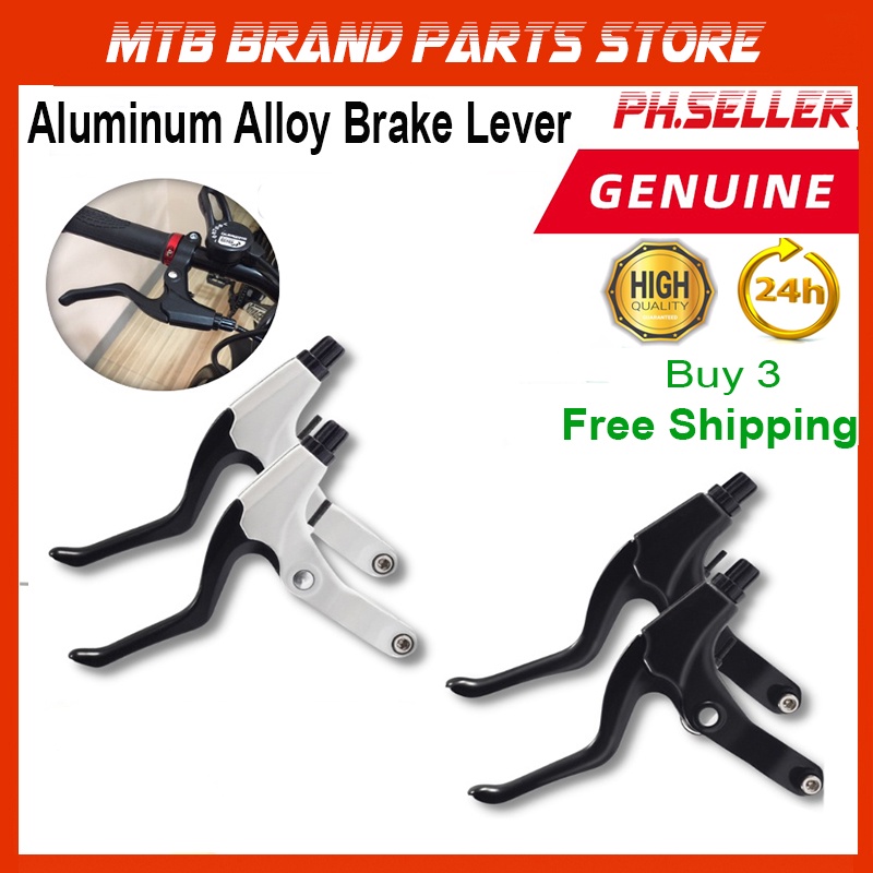 Aluminium Alloy Bicycle Levers Hand Brake 1 Pair MTB BMX Brake Levers