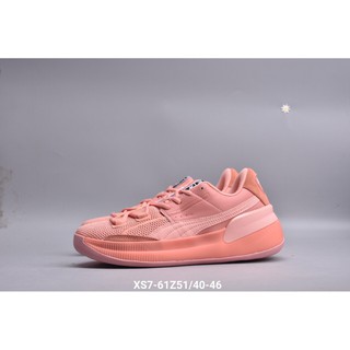 puma basketball shoes pink