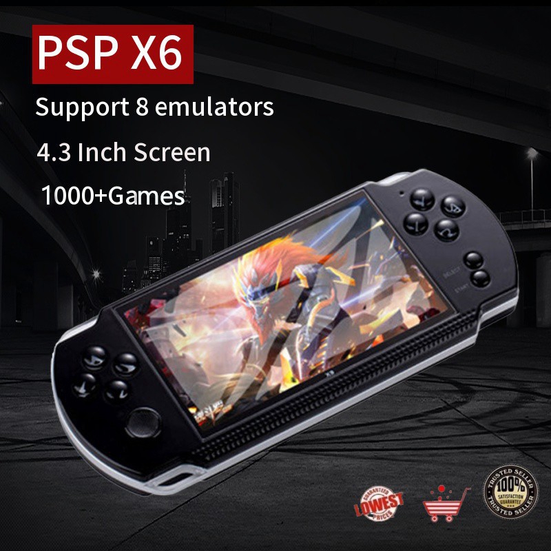 x6 psp price