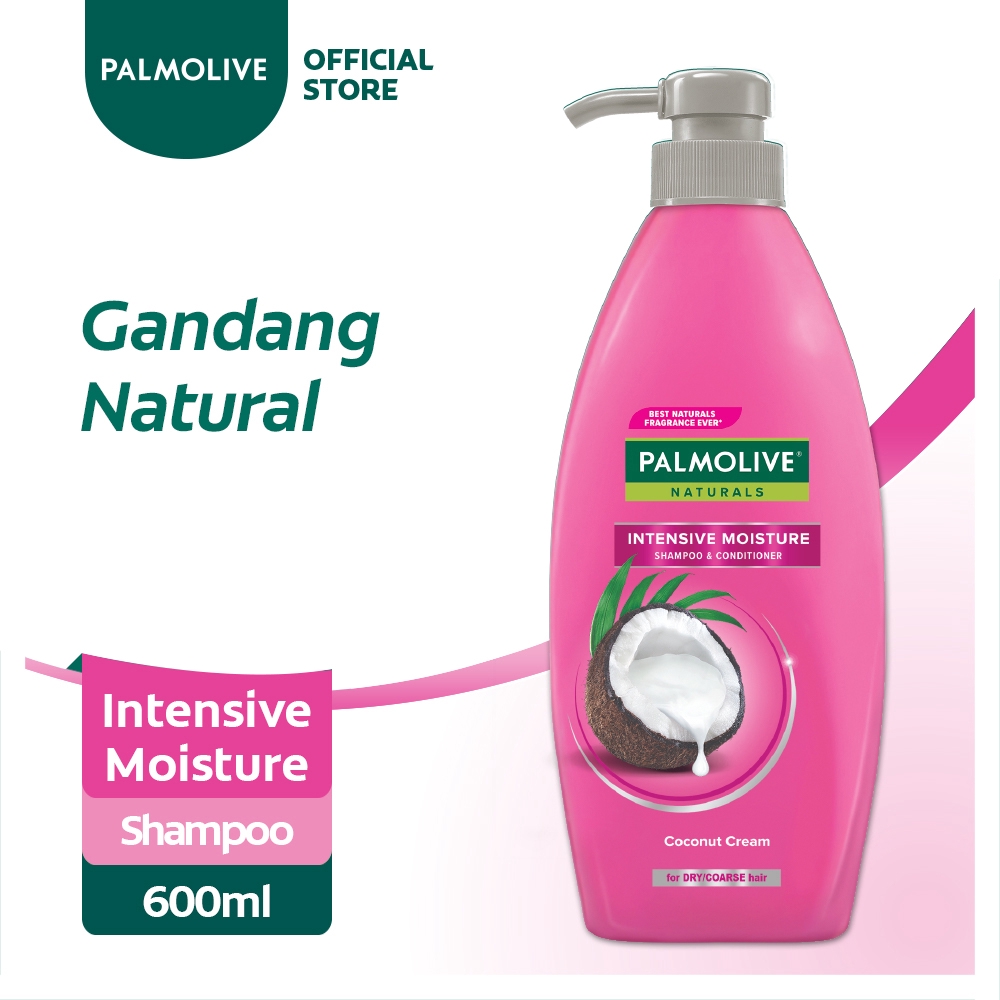 Palmolive Naturals Intensive Moisture Shampoo 600ml Shopee Philippines