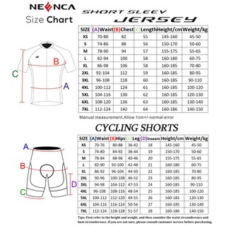 DNA Cycling Jersey Set with 20d Gel Pad Black Bike Jersey Short-Sleeved Road Bike Clothes #9