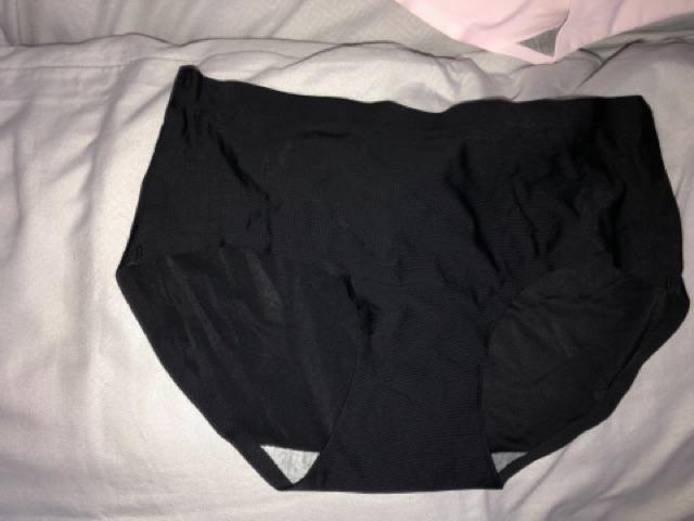 1pcs Ice Silk Panties Seamless Underwear One-piece Panties Breathable ...