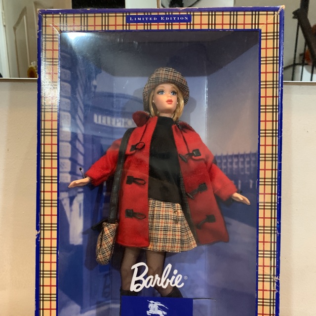 burberry barbie limited edition collection