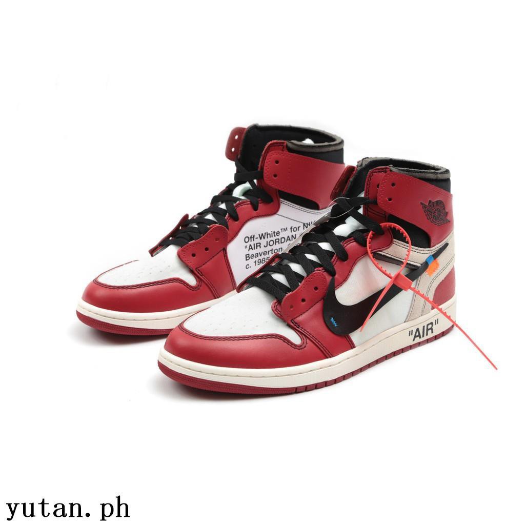 off white jordan retro 1