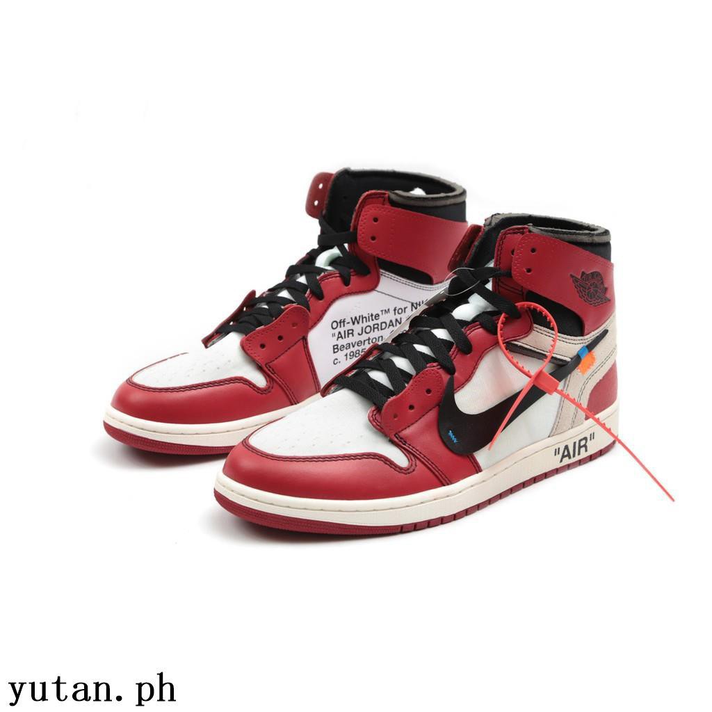 nike air jordan x off white