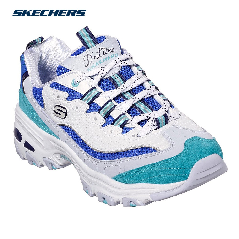 skechers blue