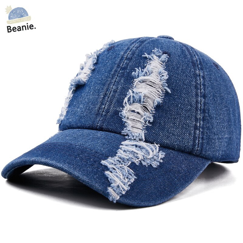 denim cap