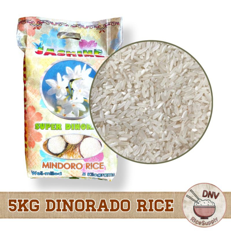 Super Dinorado / Denorado Mindoro Rice / Bigas (5kg) | Shopee Philippines