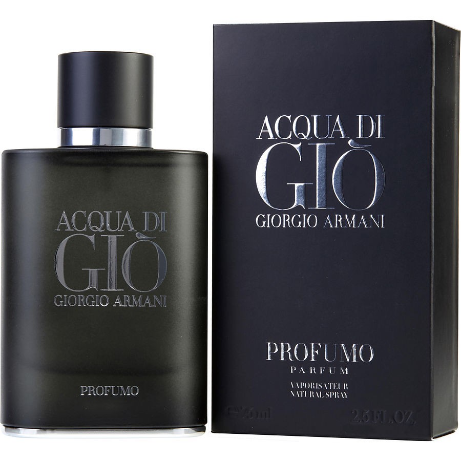 armani acqua di giò profumo tester