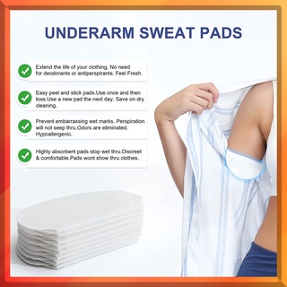 20Pcs(10Pairs) Underarm Sweat Pads, Armpit Sweat Stickers Anti-Perspiration Deodorant Shield Pads #5