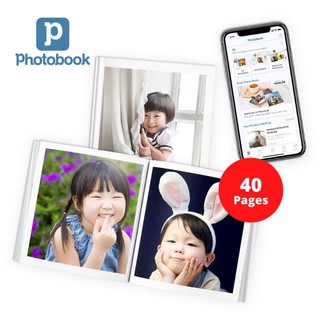 [Photobook App Exclusive] 6” x 6” Mini Square Hardcover Simple Book, 40 pages #1