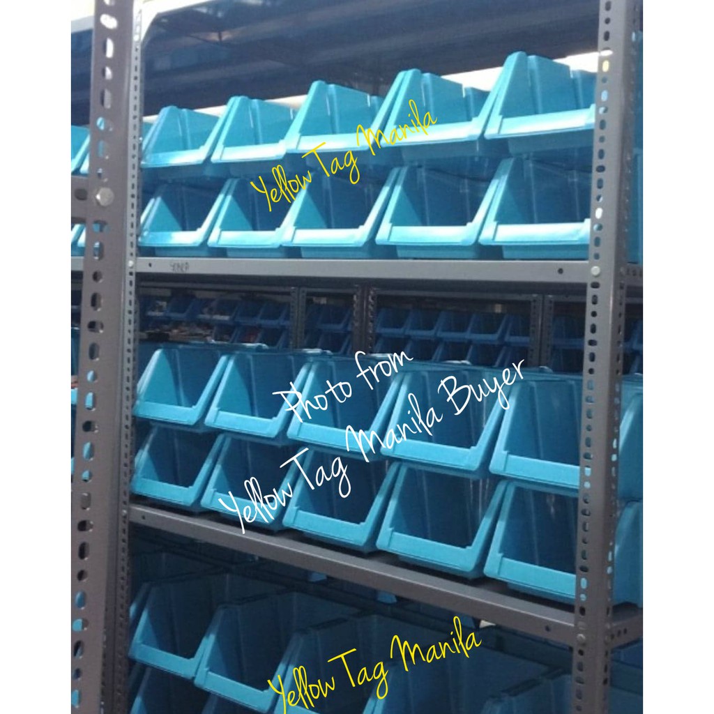 ⚡Stackable Bins Boxes Storage Organizer for Supplies, Tools & Medicines